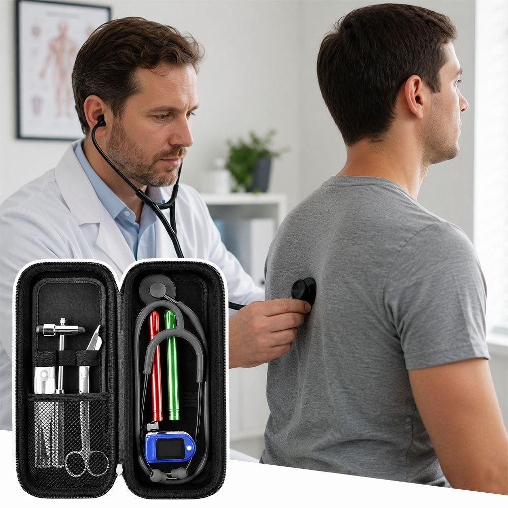 Best Stethoscope Cases: Hard Shell, Personalized, and Portable