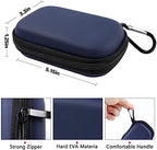 Portable SSD Case for SanDisk Extreme And Extreme PRO, Hard Shell Travel Storage  with SD Card Holder