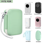 Label Maker Carrying Case Fits Phomemo, NIIMBOT and More– Protective EVA Bag with Mesh Pocket
