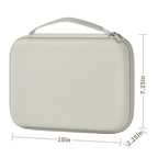 Ring Organizer Case with 42 Slots–Jewelry Display Box for Rings, Earrings and Cufflinks