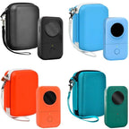 Label Maker Carrying Case Fits Phomemo, NIIMBOT and More– Protective EVA Bag with Mesh Pocket