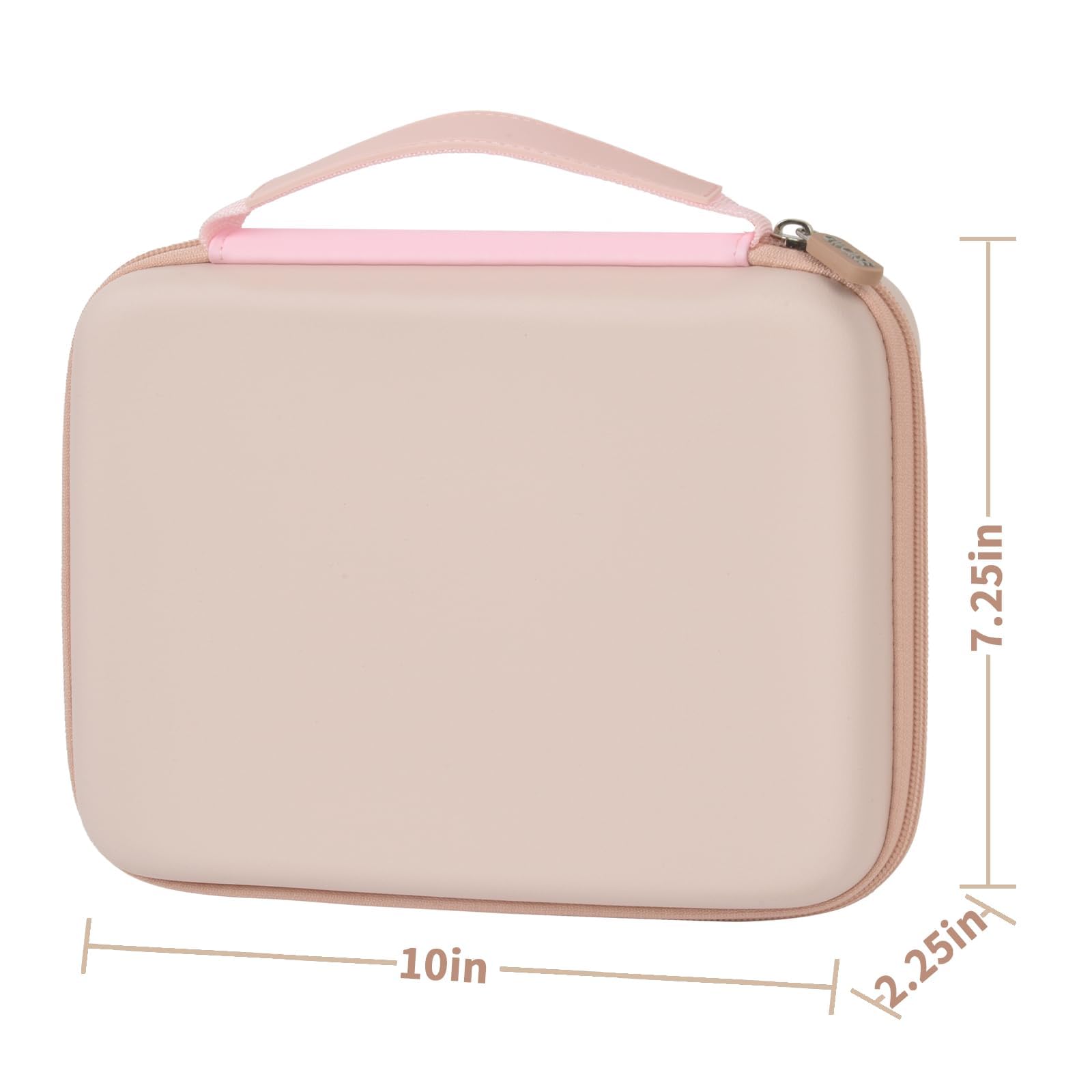 Ring Organizer Case with 42 Slots–Jewelry Display Box for Rings, Earrings and Cufflinks
