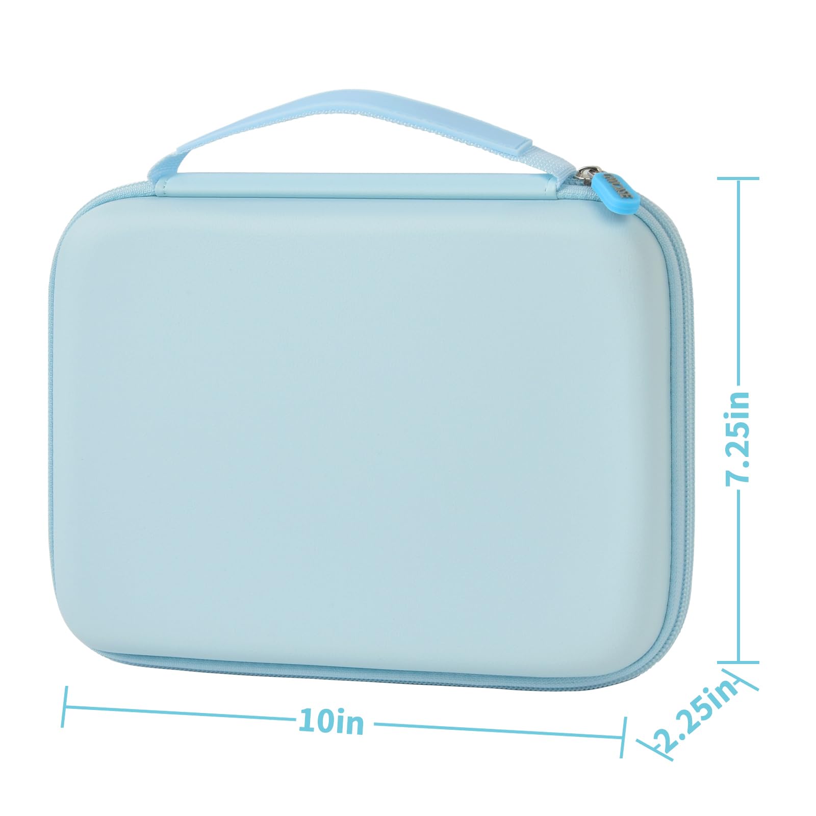 Ring Organizer Case with 42 Slots–Jewelry Display Box for Rings, Earrings and Cufflinks