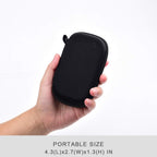 Portable SSD Case for SanDisk Extreme And Extreme PRO, Hard Shell Travel Storage  with SD Card Holder