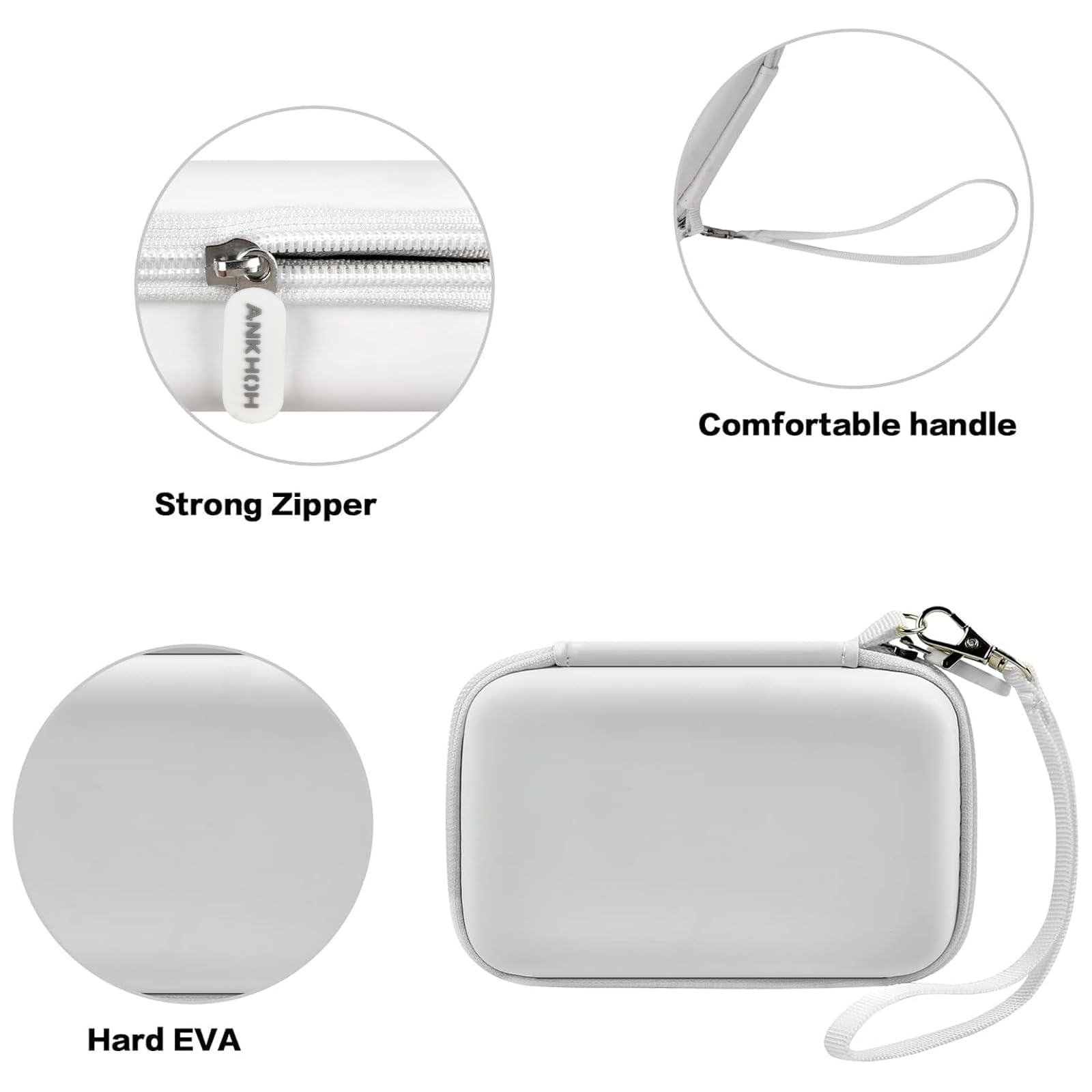Premium Travel Organizer for Foldable 3-in-1 Magnetic Wireless Charging Station