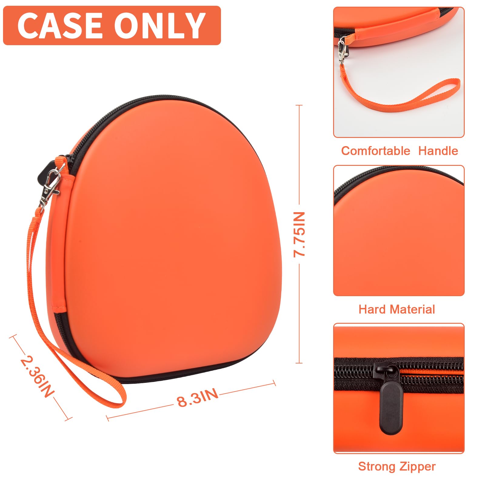 Headphone Carrying Case for Sony WH-CH720N and JBL Tune 720BT Wireless Headphones