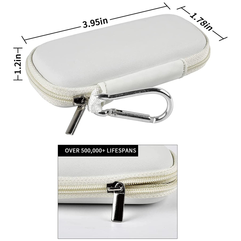 Shockproof Travel Case for KardiaMobile 6L Max – Dual EVA Protection, Use Without Removing