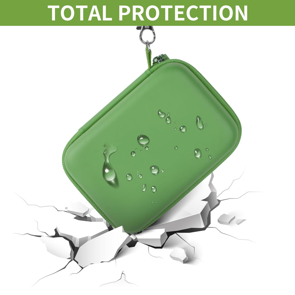 Retro Handheld Console Carrying Case for R36S / RG353V / RG353VS – Shockproof Travel Storage Bag