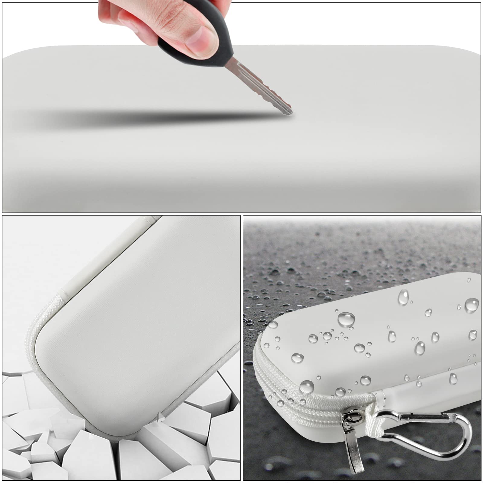 Portable MP3 / MP4 Player Case – Protective Travel Organizer for Music Players and Accessories