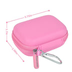 Hard Carrying Case for Crucial X10/X9 Pro Portable SSD–Shockproof External SSD Storage Bag with Mesh Pocket