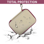 Retro Handheld Console Carrying Case for R36S / RG353V / RG353VS – Shockproof Travel Storage Bag