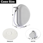Shockproof Foldable Headphone Travel Case with Mesh Pocket – Compatible with Solo and Studio