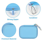 Hard Carrying Case for Crucial X10/X9 Pro Portable SSD–Shockproof External SSD Storage Bag with Mesh Pocket
