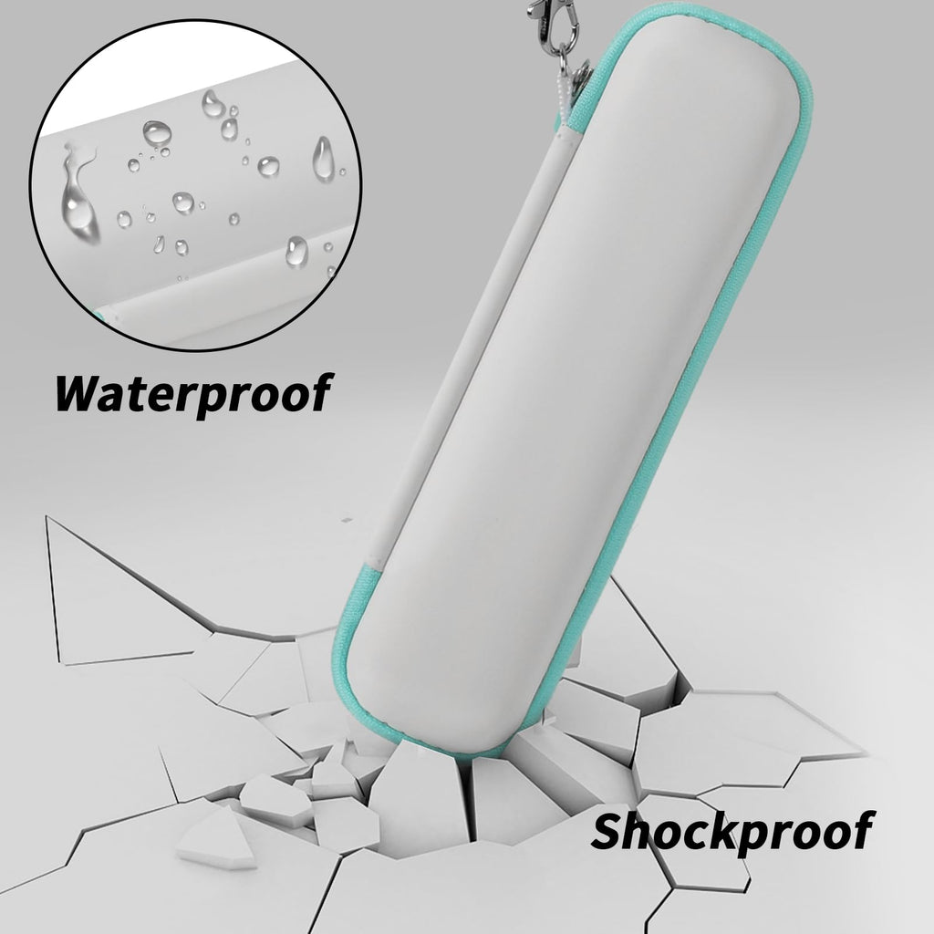 Electric Toothbrush Travel Case for Oral-B and Philips Sonicare - Waterproof Holder Bag