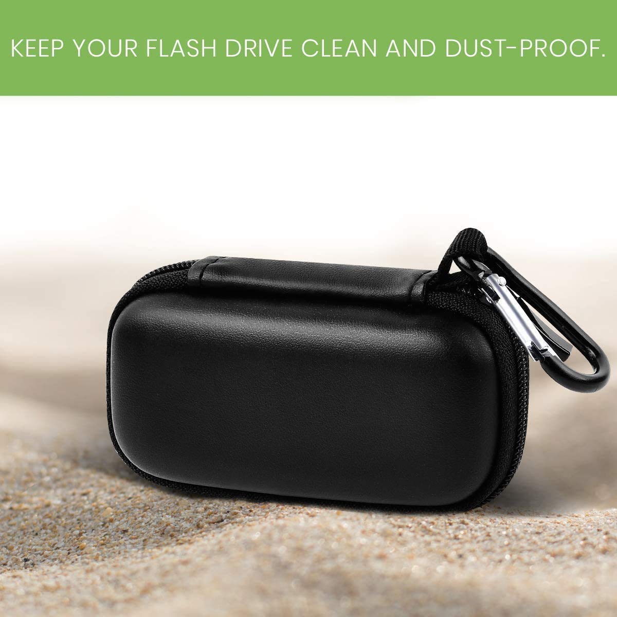 USB Flash Drive Case with SD Card Storage – Portable Hard Organizer for Travel and Easy Data Protection