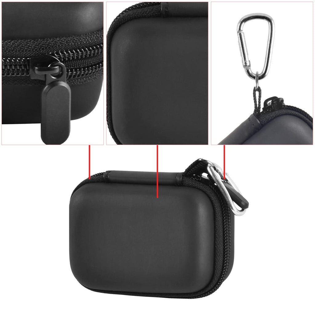 Portable Charger Case for Mini Power Bank, Hard Shell Travel Storage Bag with Cable Pocket