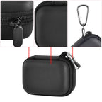 Portable Charger Case for Mini Power Bank, Hard Shell Travel Storage Bag with Cable Pocket