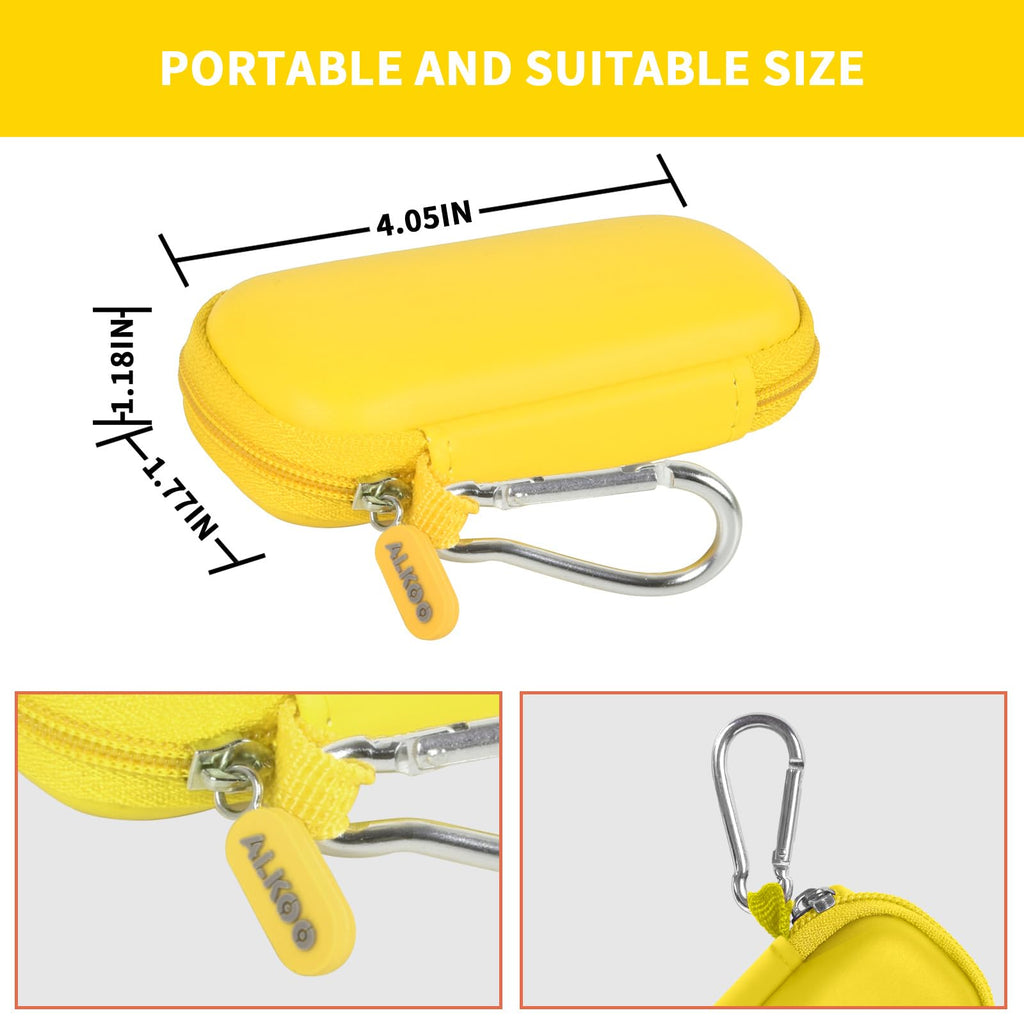 USB Flash Drive Case with SD Card Storage – Portable Hard Organizer for Travel and Easy Data Protection
