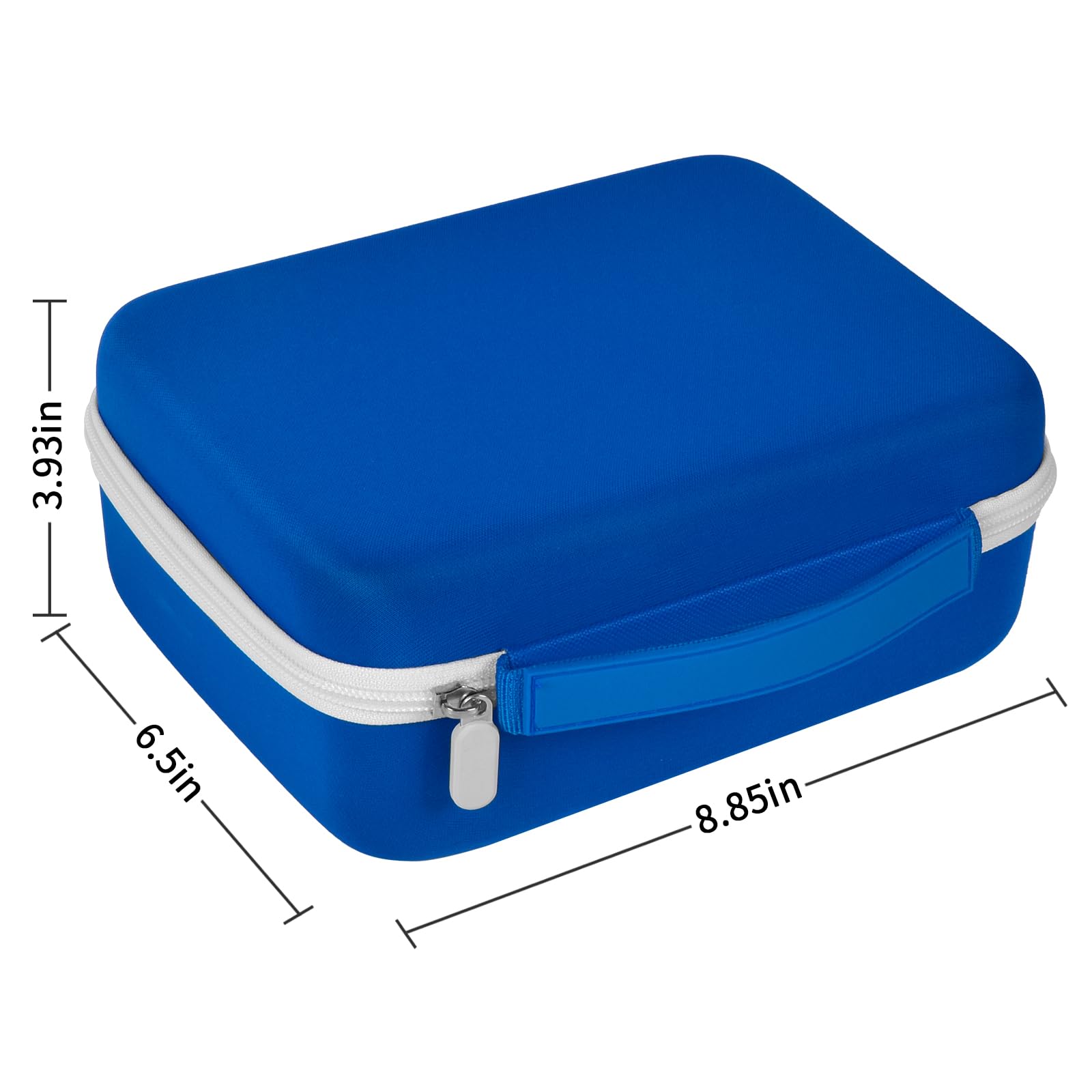 Portable Label Maker Case for P-Touch PTD220/210–Storage Organizer for Tapes and Accessories