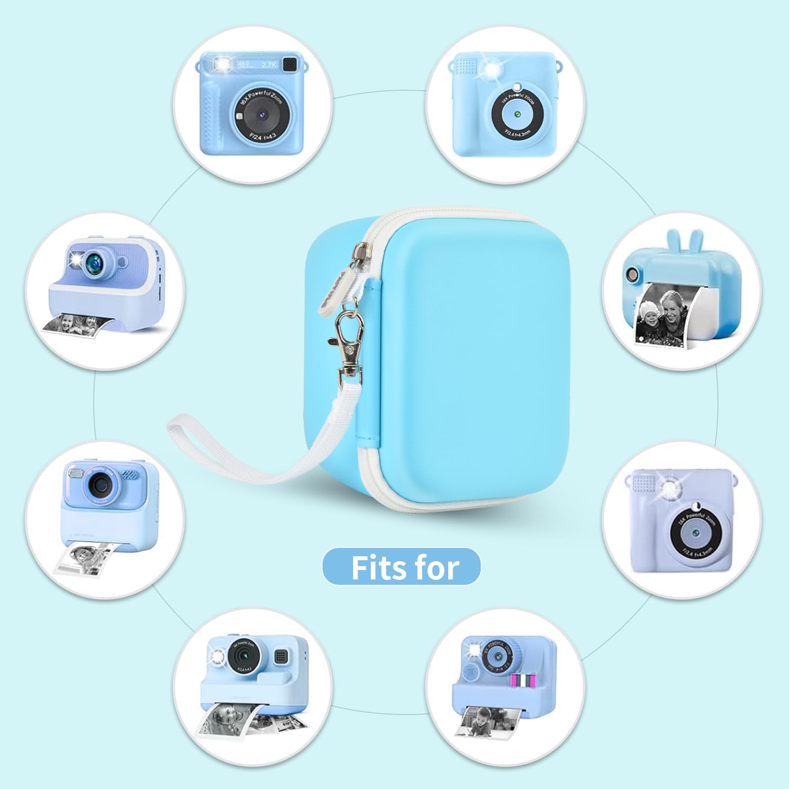Kids Instant Print Camera Case For ESOXOFFORE, Dylanto and More