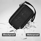 Premium Travel Organizer for Foldable 3-in-1 Magnetic Wireless Charging Station