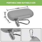 USB Flash Drive Case with SD Card Storage – Portable Hard Organizer for Travel and Easy Data Protection