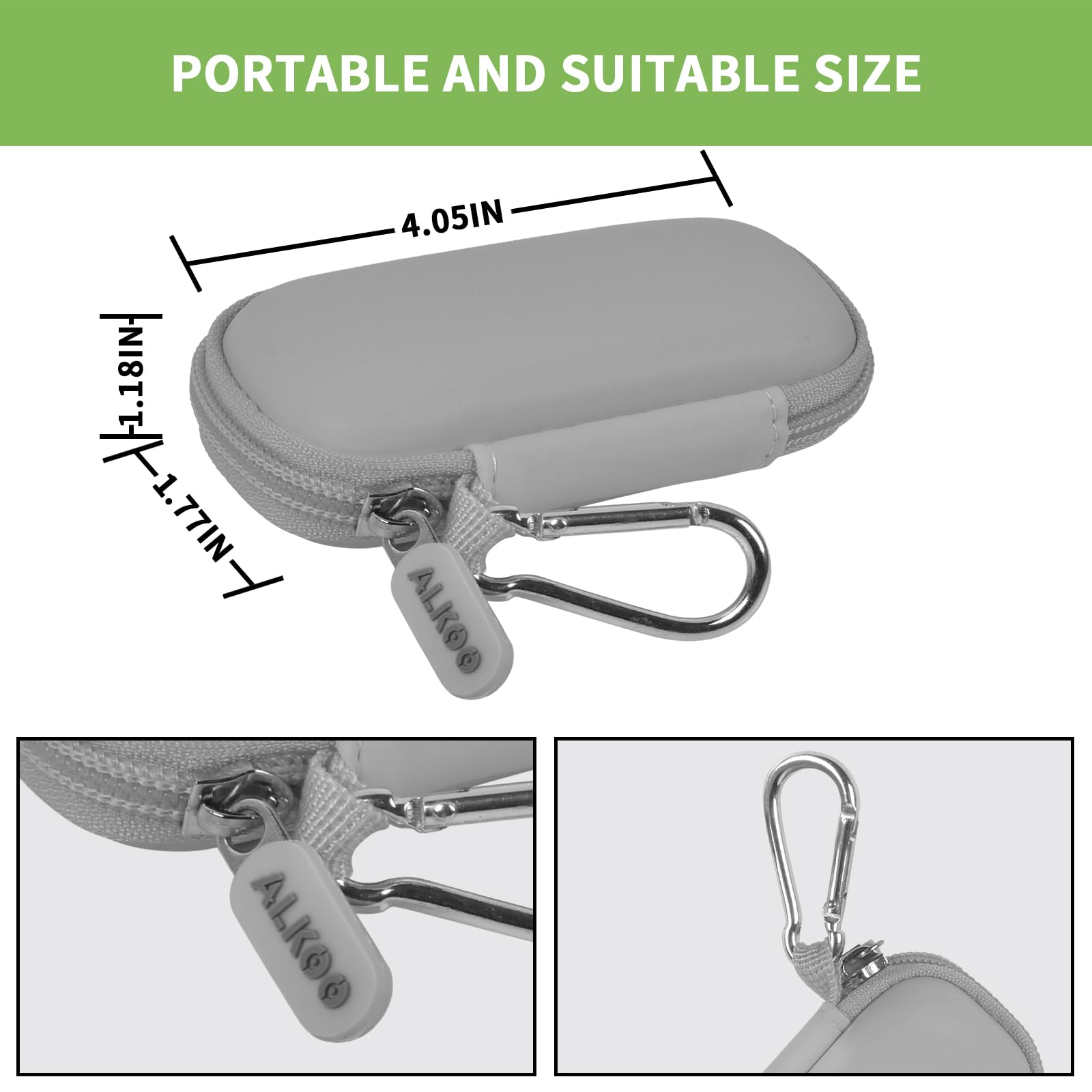 USB Flash Drive Case with SD Card Storage – Portable Hard Organizer for Travel and Easy Data Protection