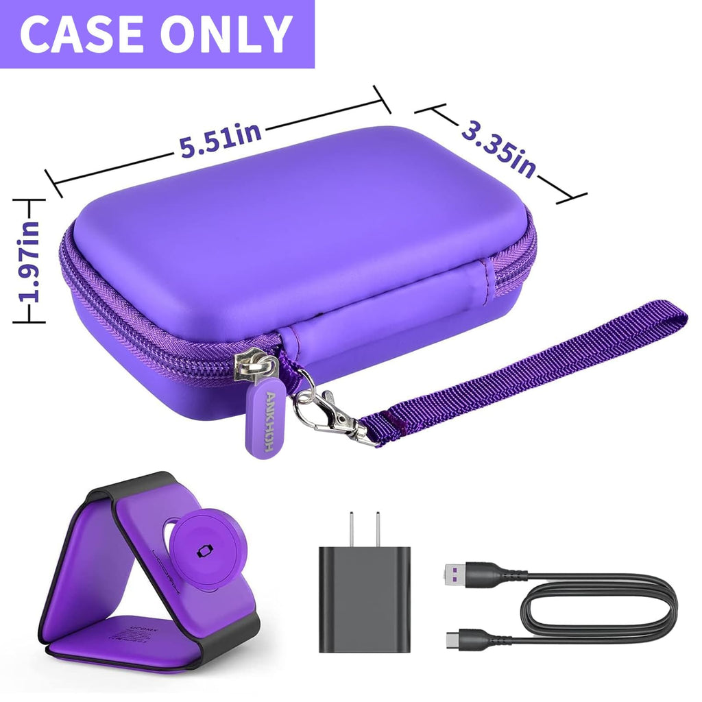 Premium Travel Organizer for Foldable 3-in-1 Magnetic Wireless Charging Station
