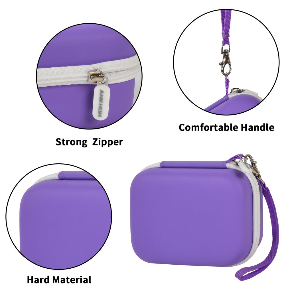 Label Maker Case for Memoking T02 and Phomemo M02 Mini Printer Storage