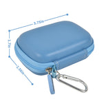 Hard Carrying Case for Crucial X10/X9 Pro Portable SSD–Shockproof External SSD Storage Bag with Mesh Pocket