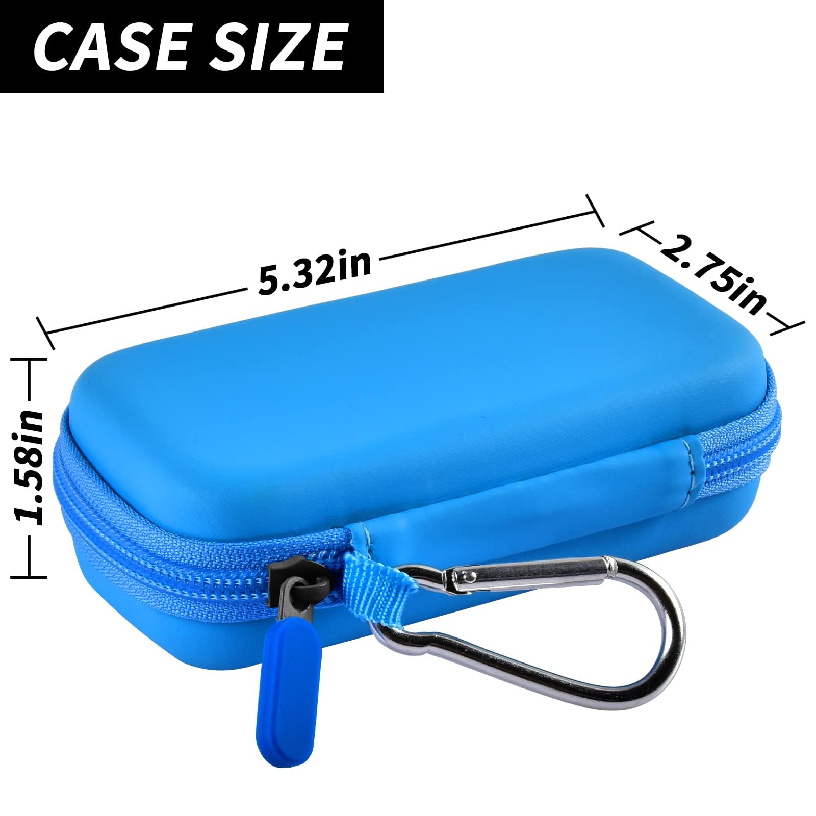 Portable MP3 / MP4 Player Case – Protective Travel Organizer for Music Players and Accessories