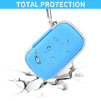 Portable SSD Case for SanDisk Extreme And Extreme PRO, Hard Shell Travel Storage  with SD Card Holder