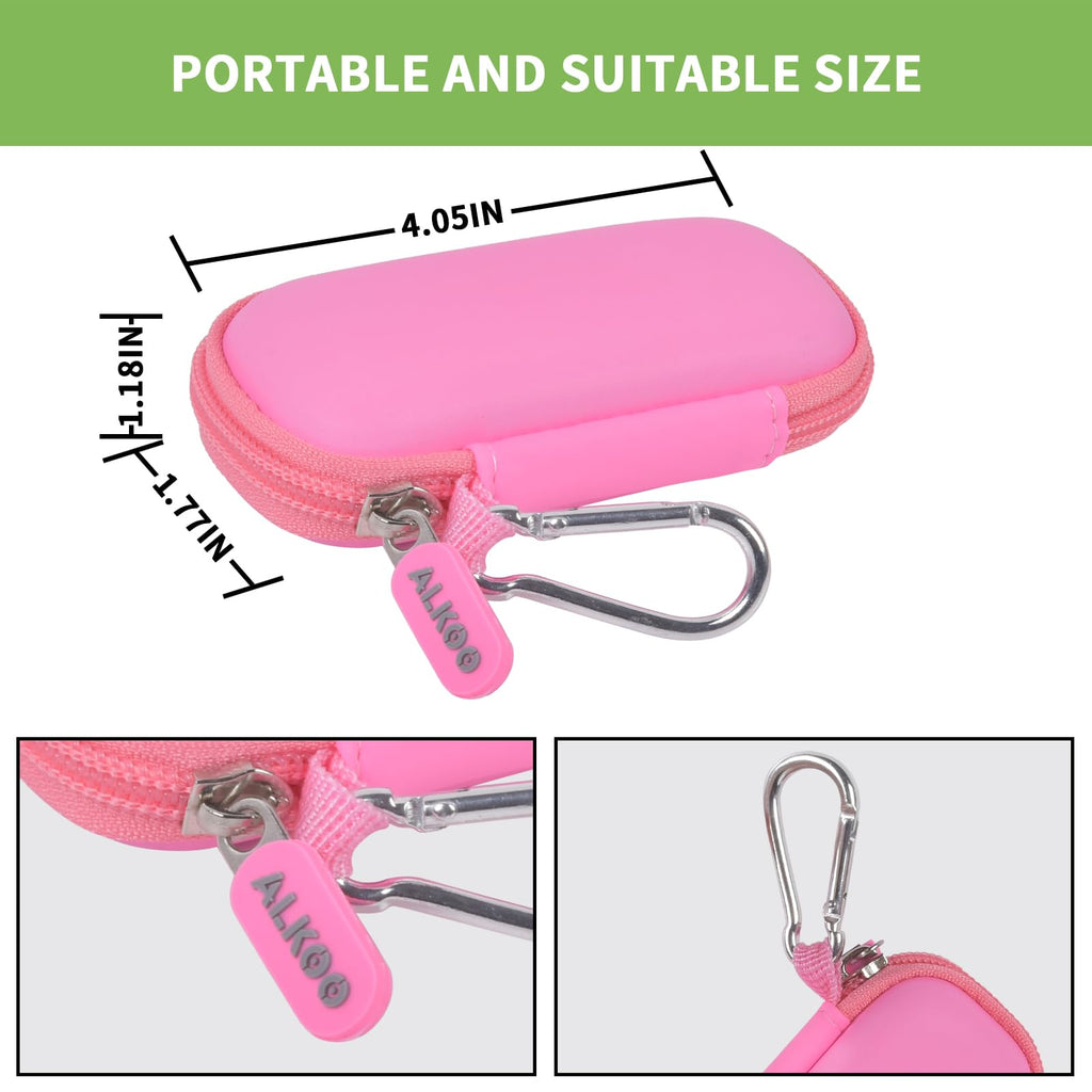 USB Flash Drive Case with SD Card Storage – Portable Hard Organizer for Travel and Easy Data Protection