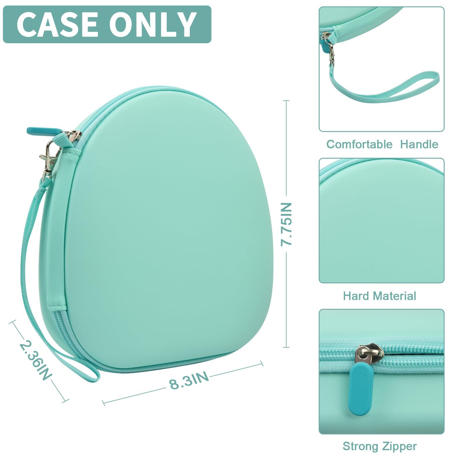 Headphone Carrying Case for Sony WH-CH720N and JBL Tune 720BT Wireless Headphones