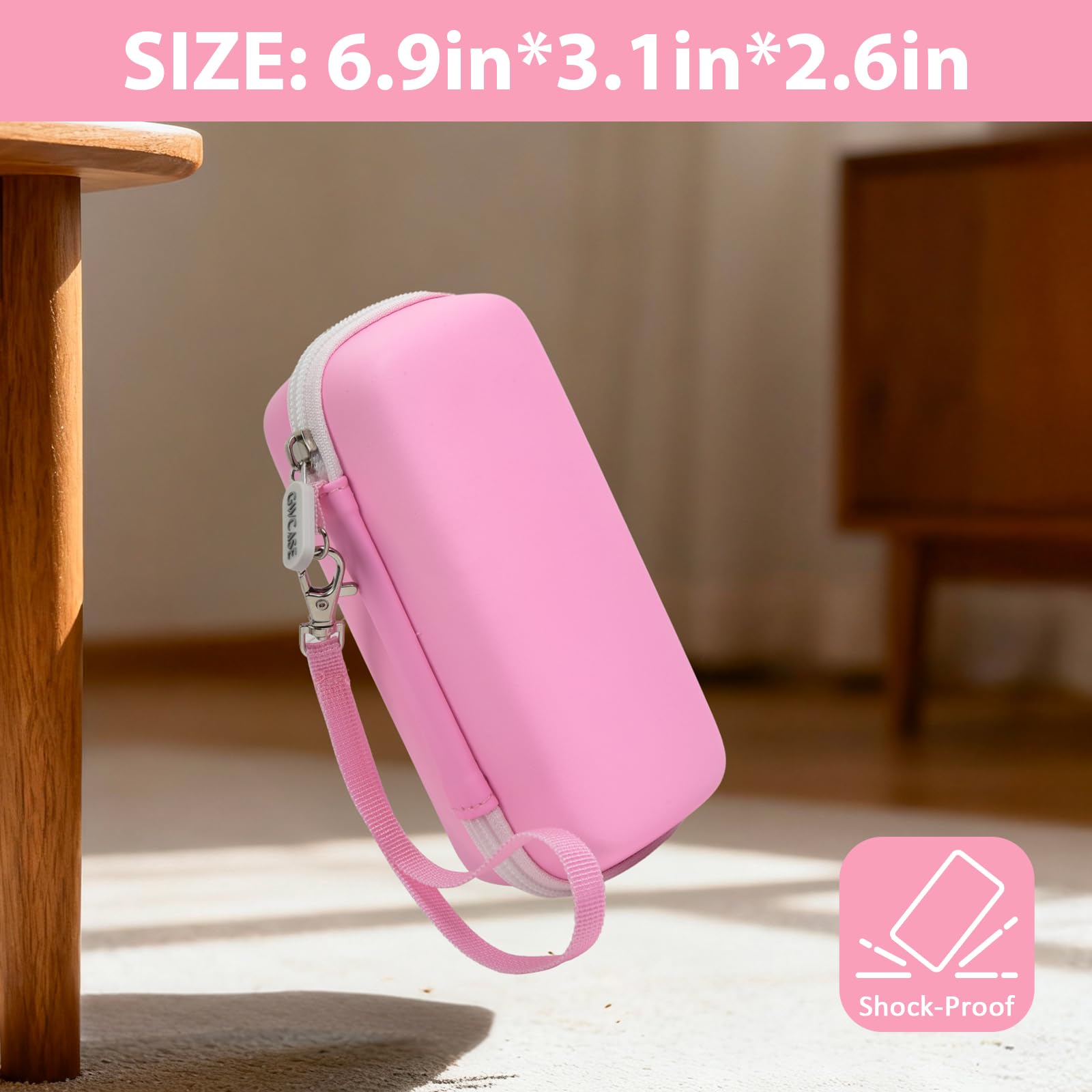 Travel Case for 3Doodler Start+ 3D Printing Pen – Portable Organizer for Pen, Filaments and Charger