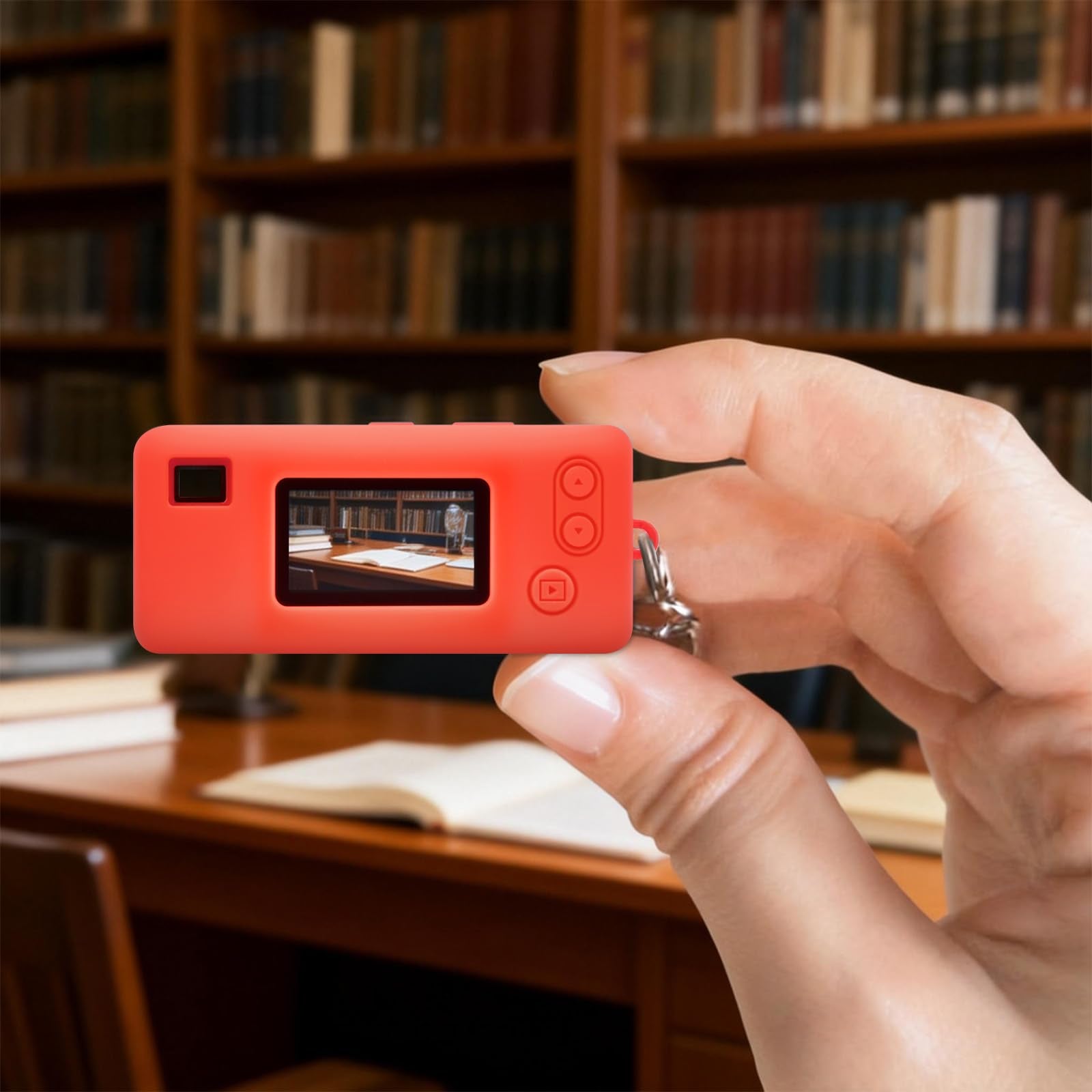 Silicone Case for Kodak Charmera Keychain Camera – Cute Protective Cover for Mini Digital Camera