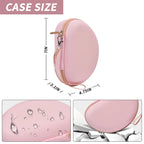 Shockproof Foldable Headphone Travel Case with Mesh Pocket – Compatible with Solo and Studio