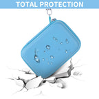Retro Handheld Console Carrying Case for R36S / RG353V / RG353VS – Shockproof Travel Storage Bag