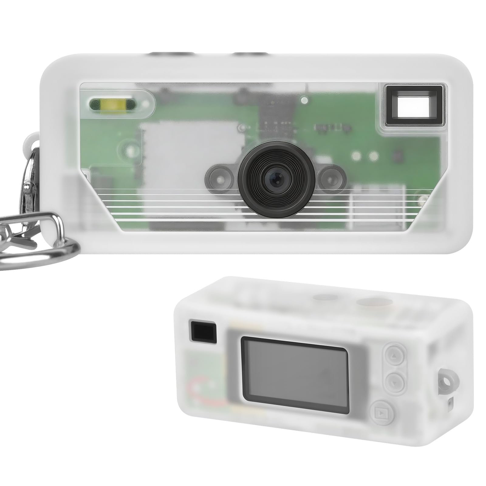 Silicone Case for Kodak Charmera Keychain Camera – Cute Protective Cover for Mini Digital Camera