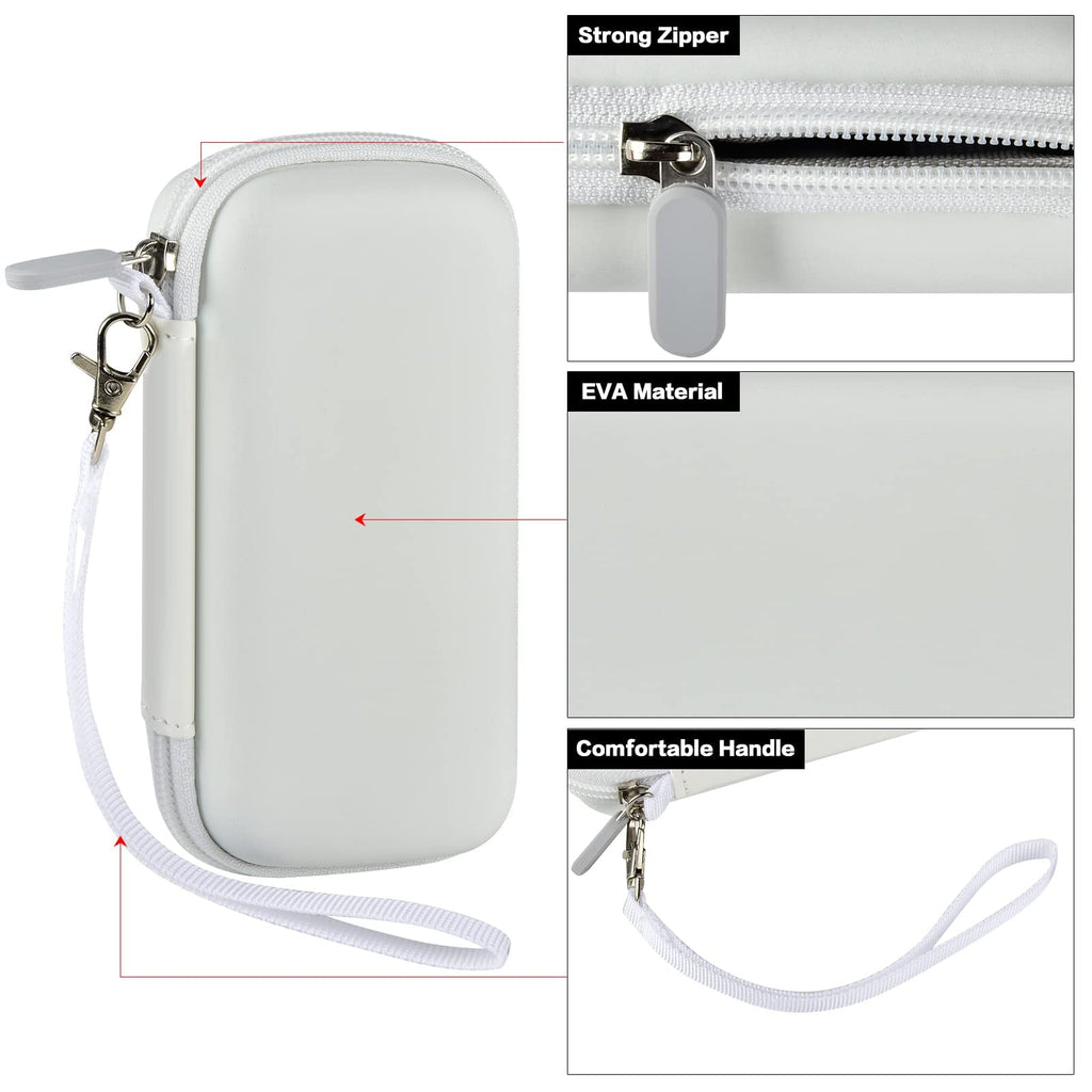 MagSafe Power Bank Carrying Case for Anker 633/622/621/321 Magnetic Battery – Shockproof Travel Storage Organizer