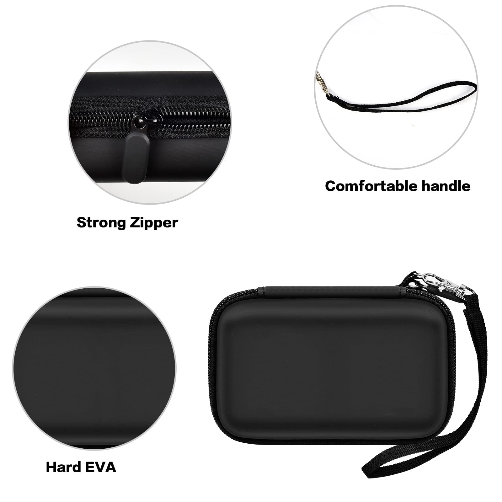Premium Travel Organizer for Foldable 3-in-1 Magnetic Wireless Charging Station