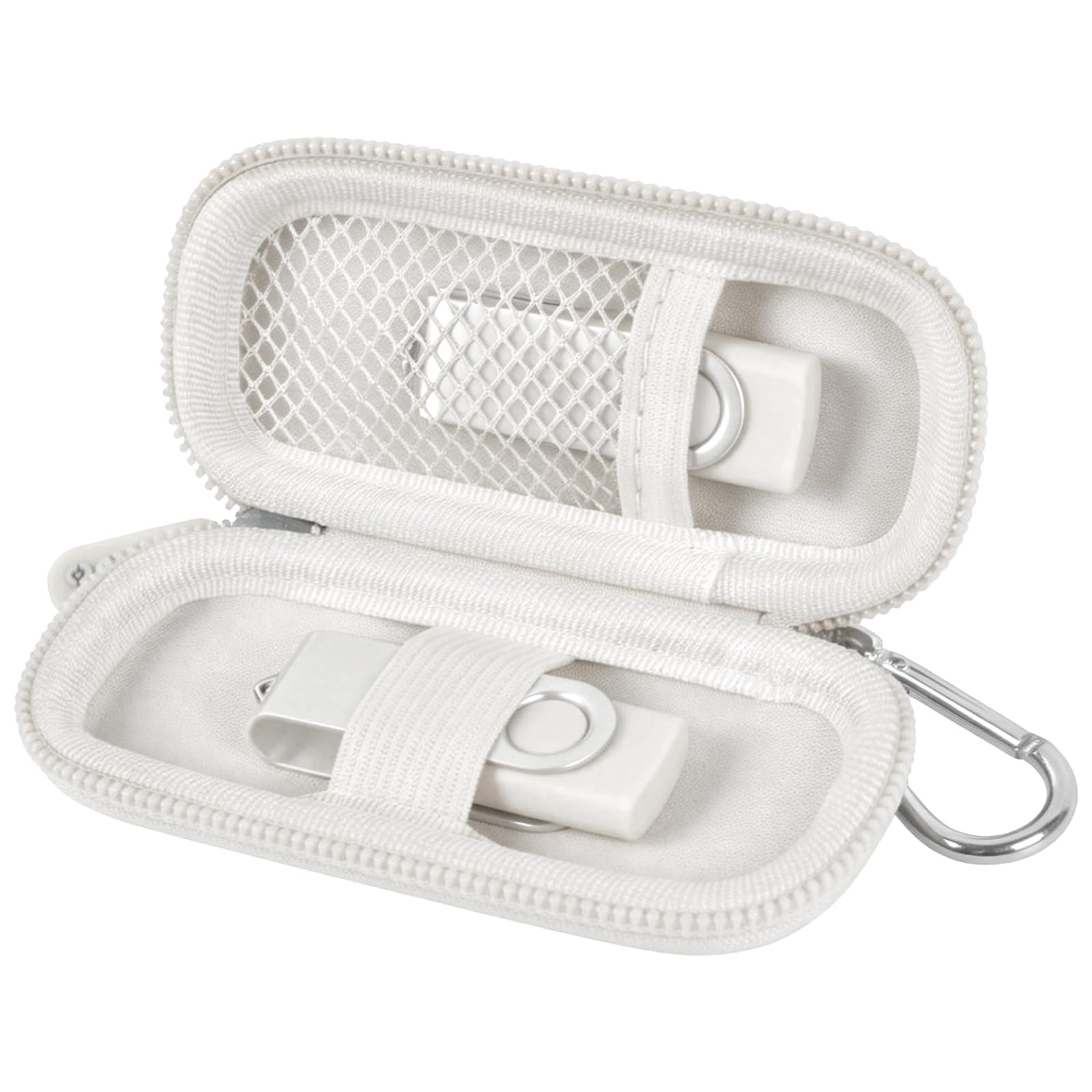 USB Flash Drive Case with SD Card Storage – Portable Hard Organizer for Travel and Easy Data Protection