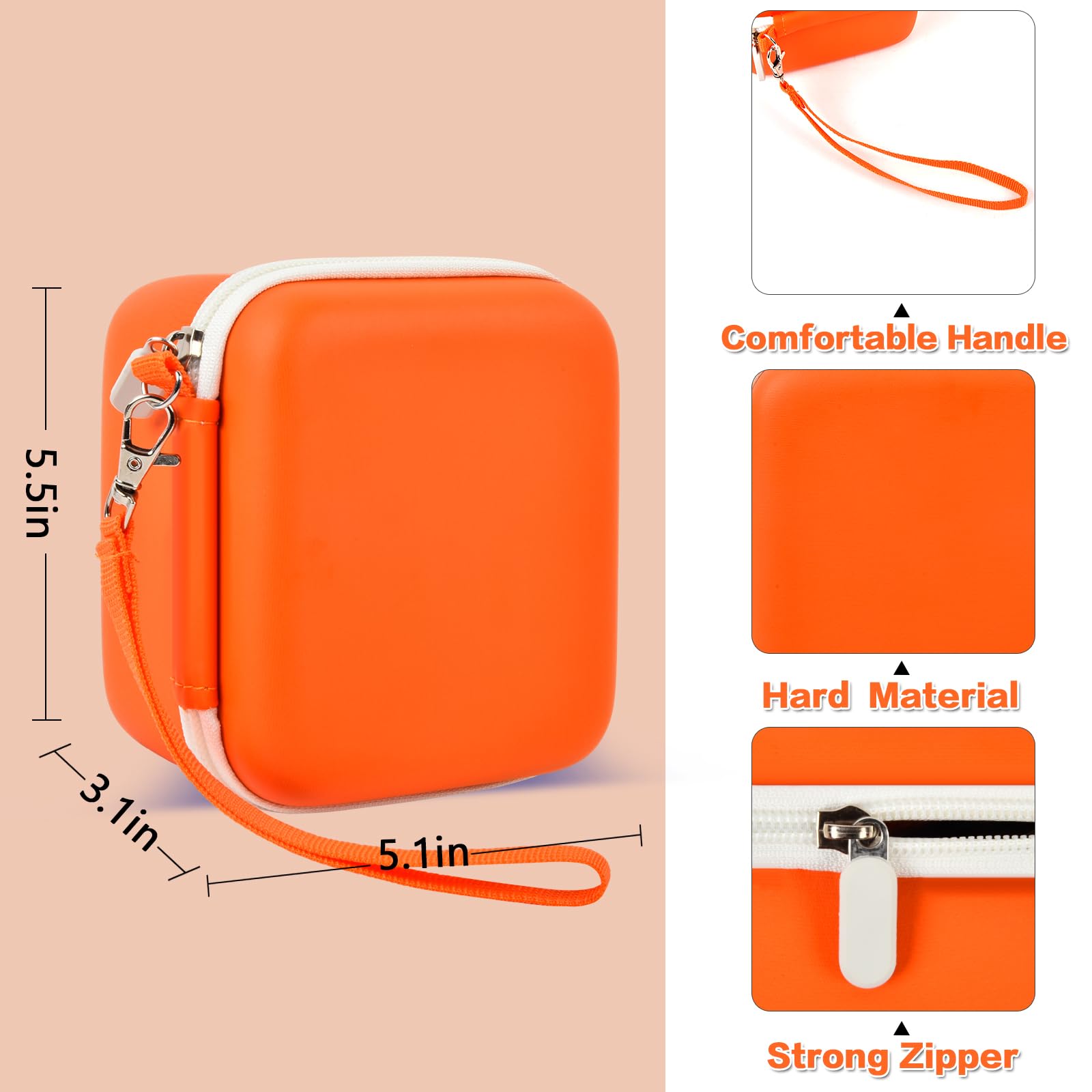 Kids Instant Print Camera Case For ESOXOFFORE, Dylanto and More