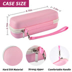 Electric Toothbrush Travel Case for Oral-B and Philips Sonicare - Waterproof Holder Bag