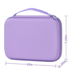 Ring Organizer Case with 42 Slots–Jewelry Display Box for Rings, Earrings and Cufflinks
