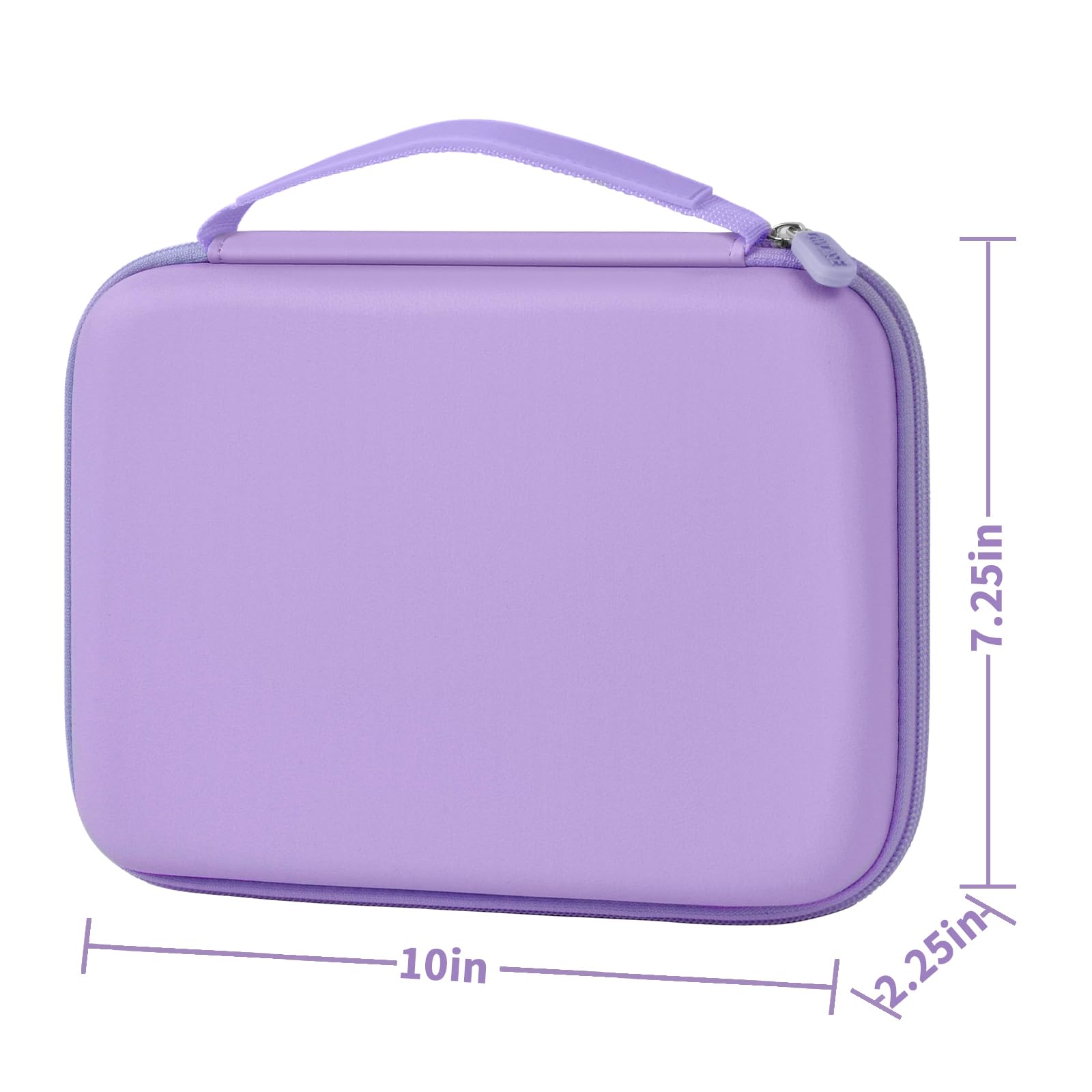 Ring Organizer Case with 42 Slots–Jewelry Display Box for Rings, Earrings and Cufflinks