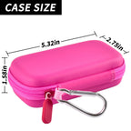 Portable MP3 / MP4 Player Case – Protective Travel Organizer for Music Players and Accessories