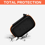 Portable SSD Case for SanDisk Extreme And Extreme PRO, Hard Shell Travel Storage  with SD Card Holder