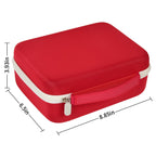 Portable Label Maker Case for P-Touch PTD220/210–Storage Organizer for Tapes and Accessories