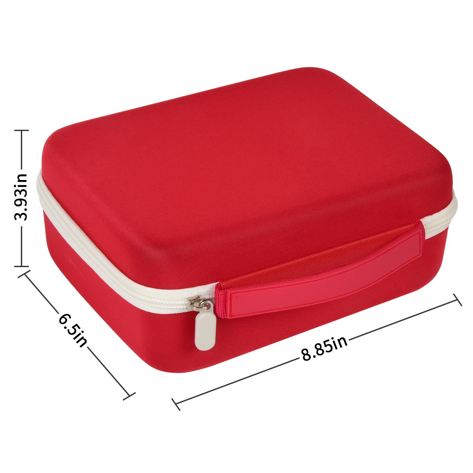 Portable Label Maker Case for P-Touch PTD220/210–Storage Organizer for Tapes and Accessories